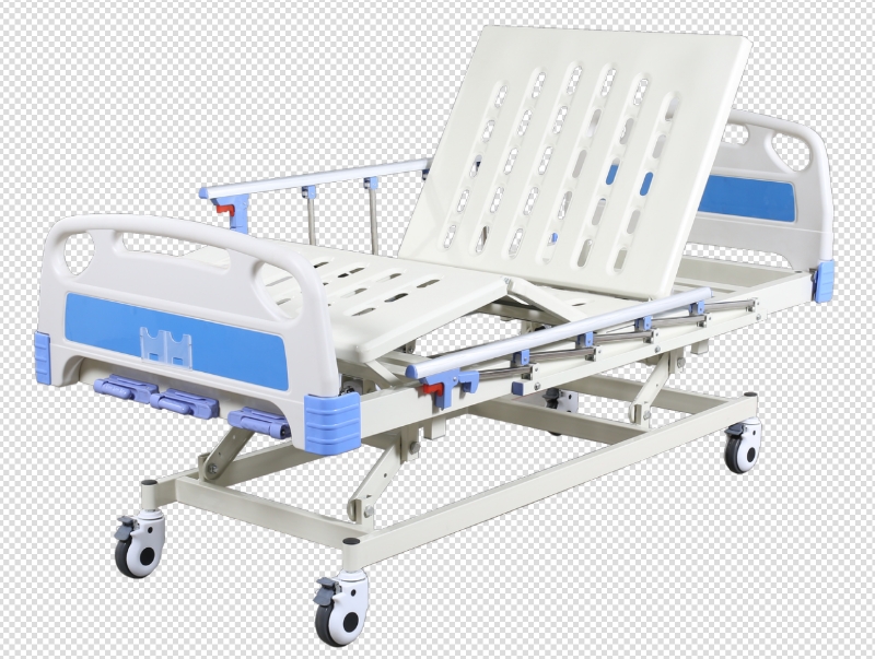 3-Cranks Hospital Bed