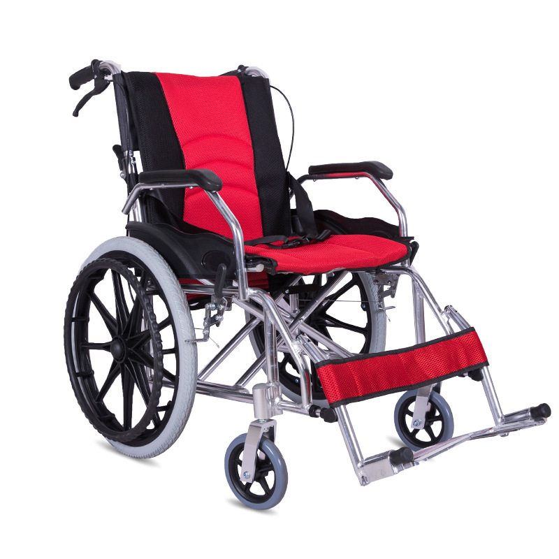 CLOOK382TRA Wheelchair Lightweight Aluminum