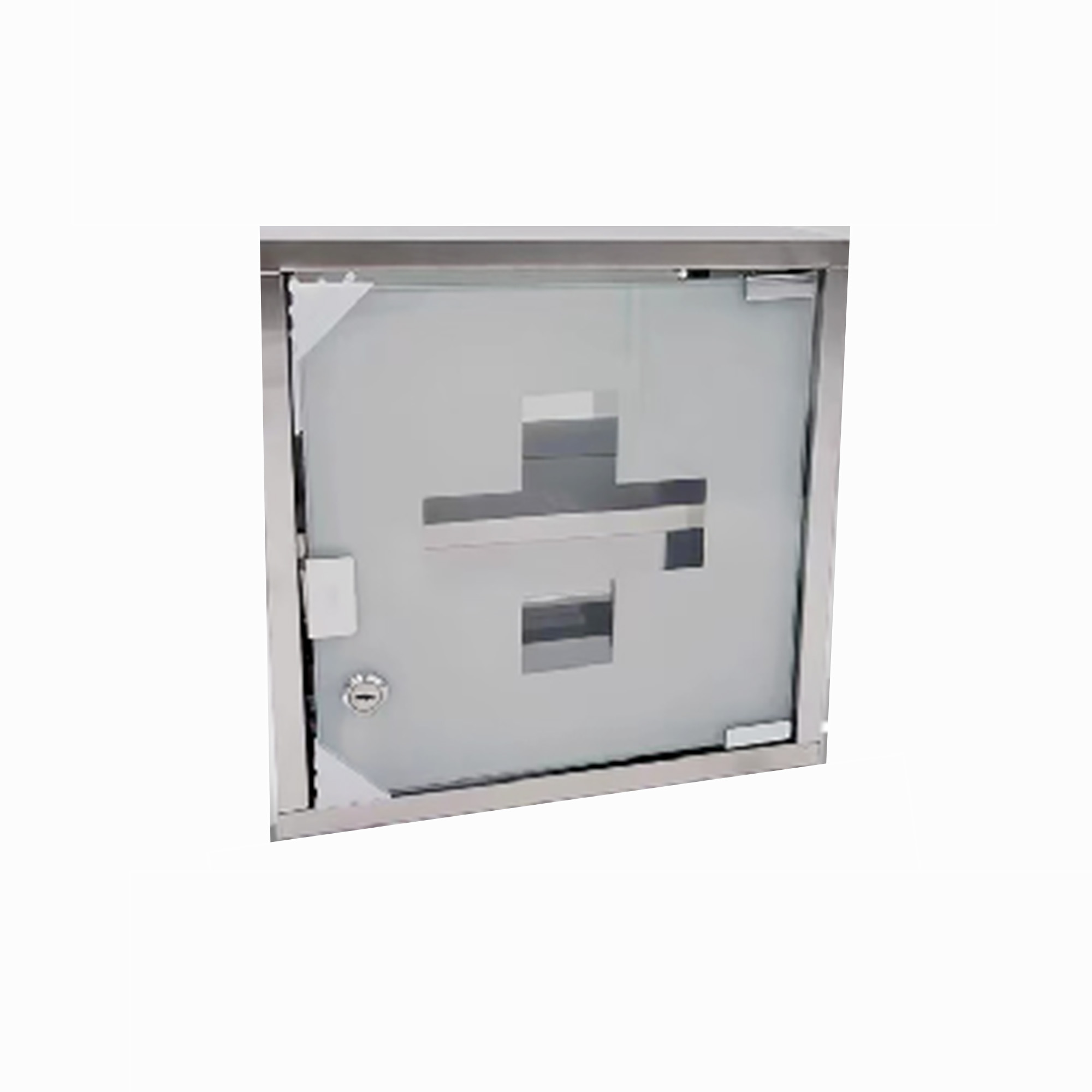 CLOOK760ES Square Stainless Cabinet