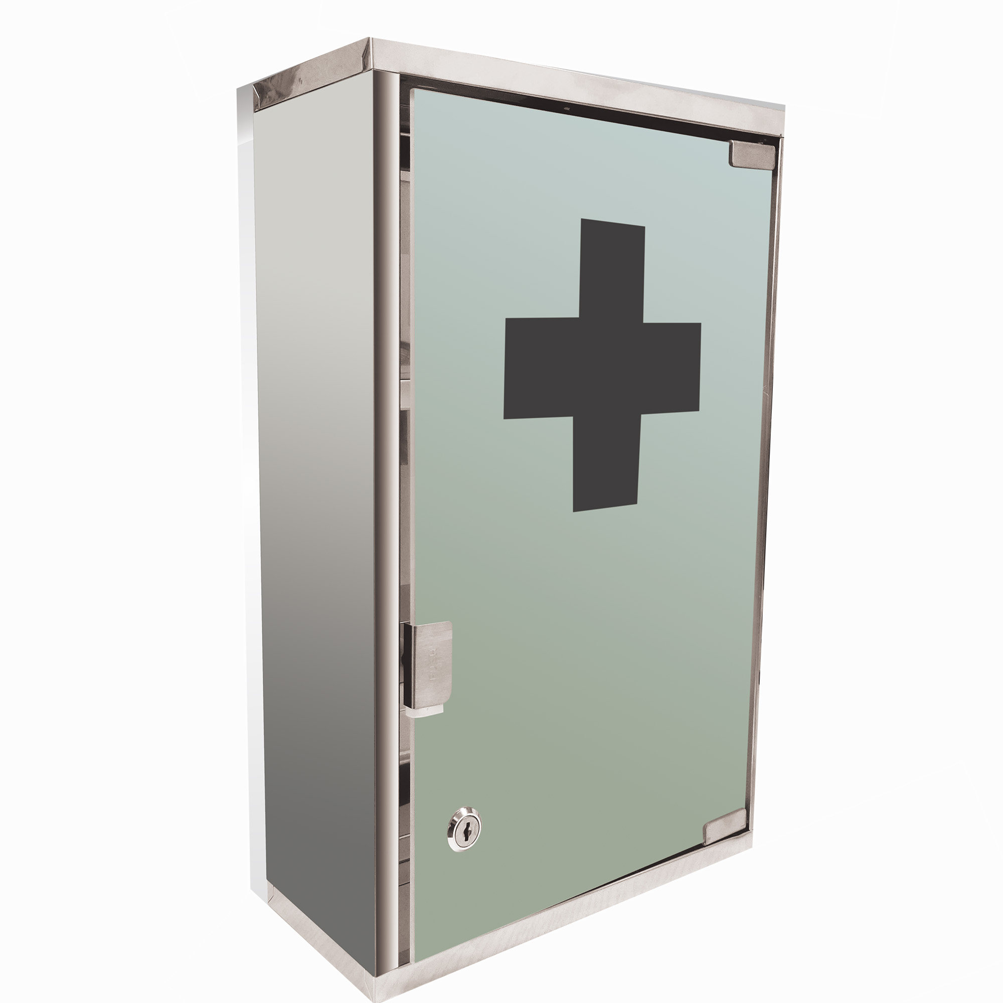 CLOOK762ES Rectangular Stainless Cabinet