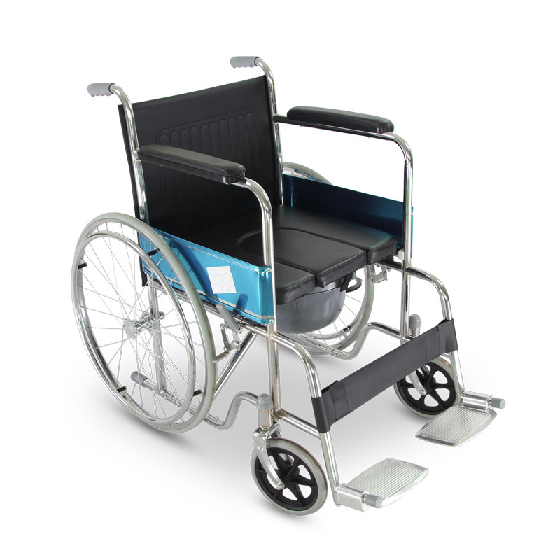 CLOOK8590 Commode Wheelchair