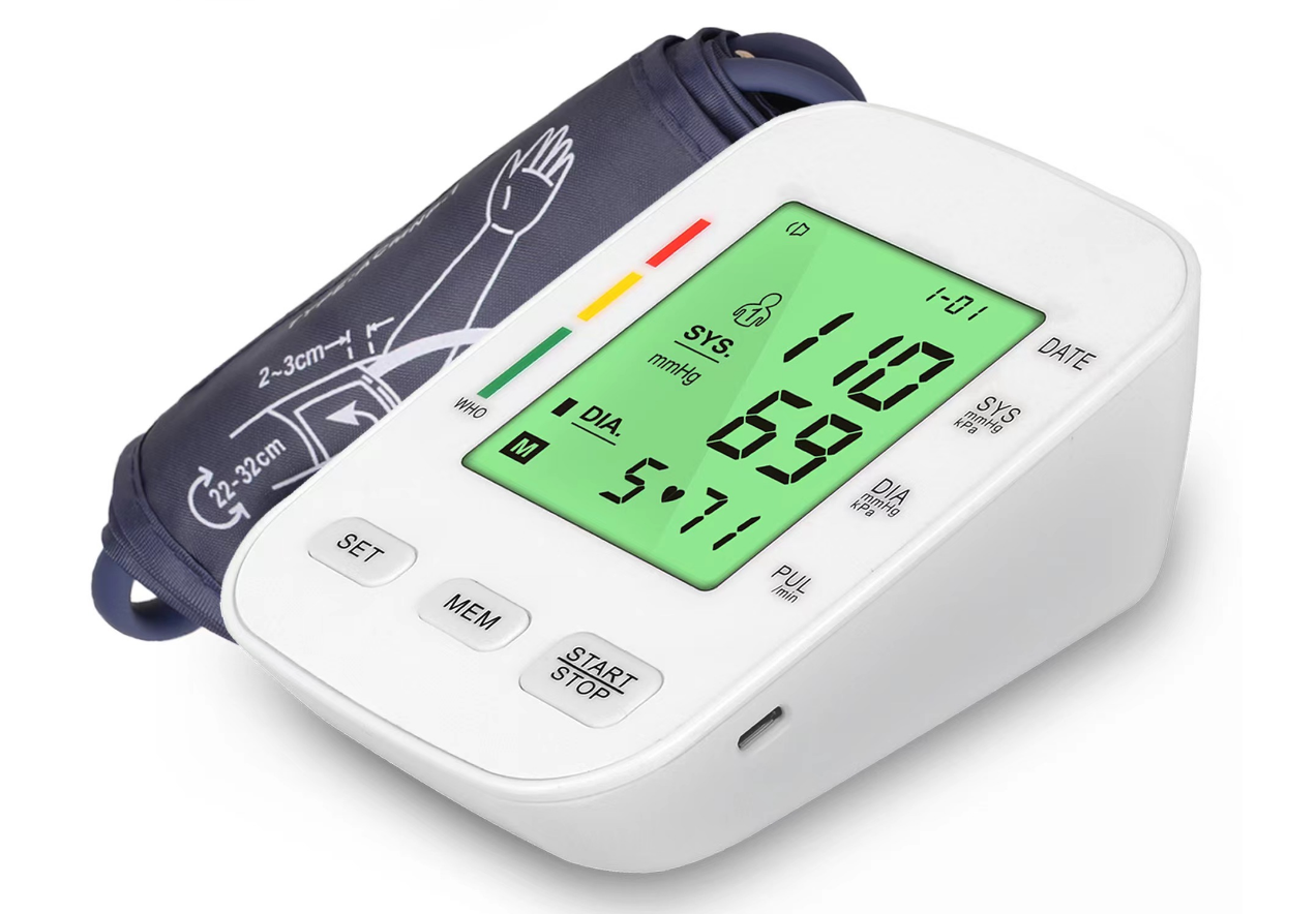 Digital Blood Pressure Monitor