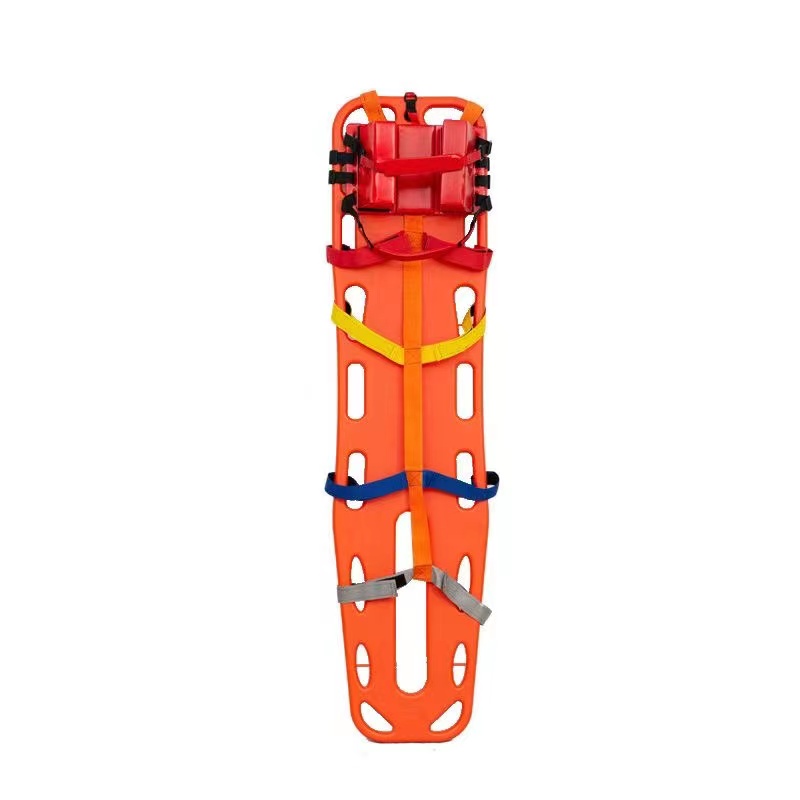 Spine Board With Spider Strap