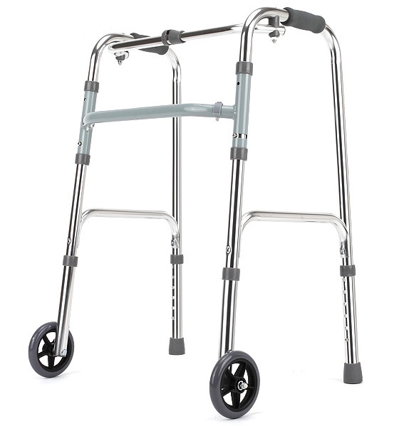 Walker With Wheels