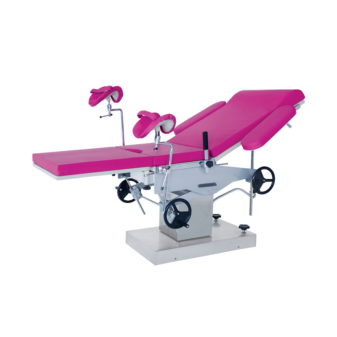 SPIR320 Manual Obstetric Table (Pink)