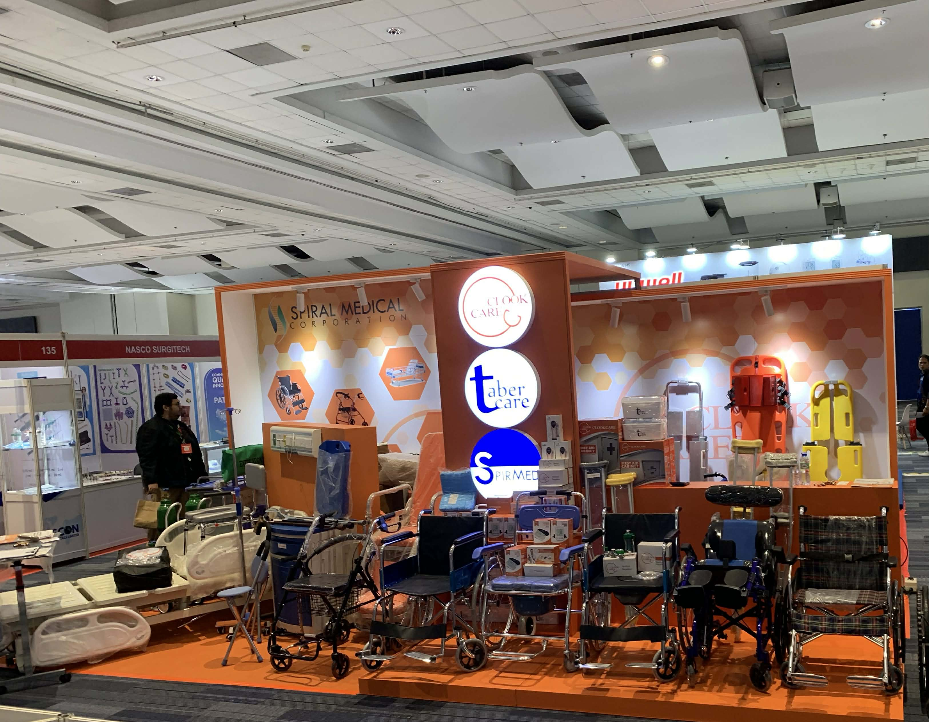 Medical team in a professional healthcare setting